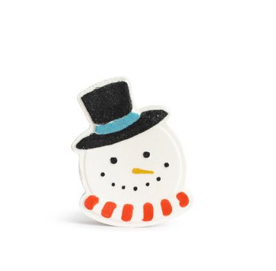 Snowman Bath Fizzer