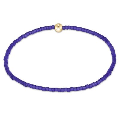 Gameday Hope Classic Bracelet Purple