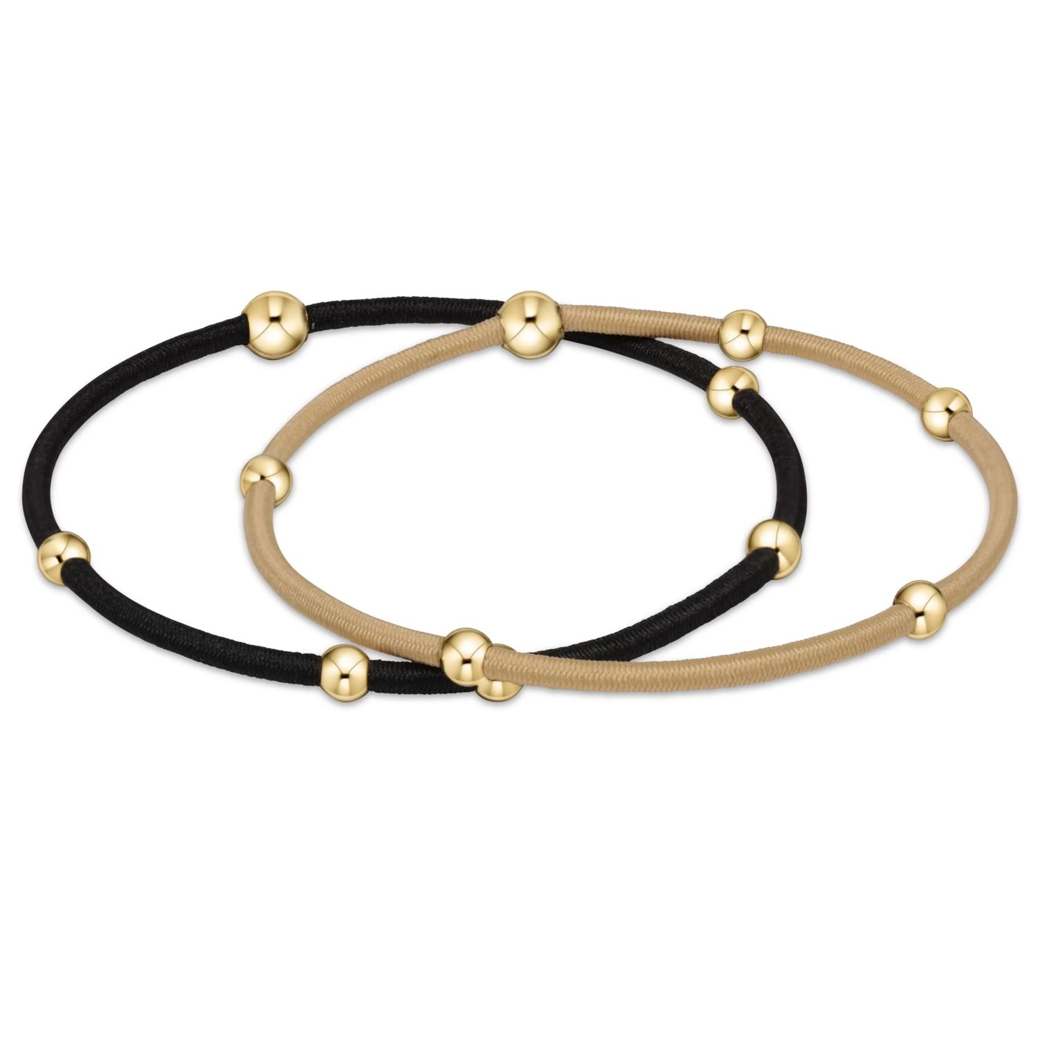 Gameday "e"ssentials Set Gold Luster/Black
