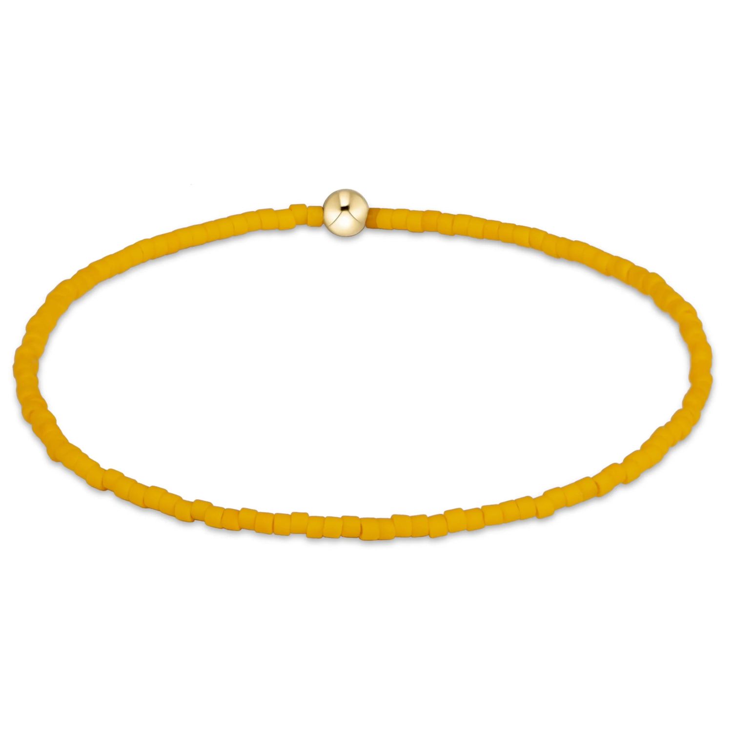 Gameday Hope Classic Bracelet Golden Yellow
