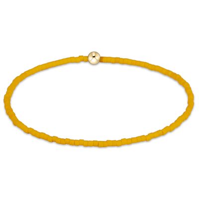 Gameday Hope Classic Bracelet Golden Yellow
