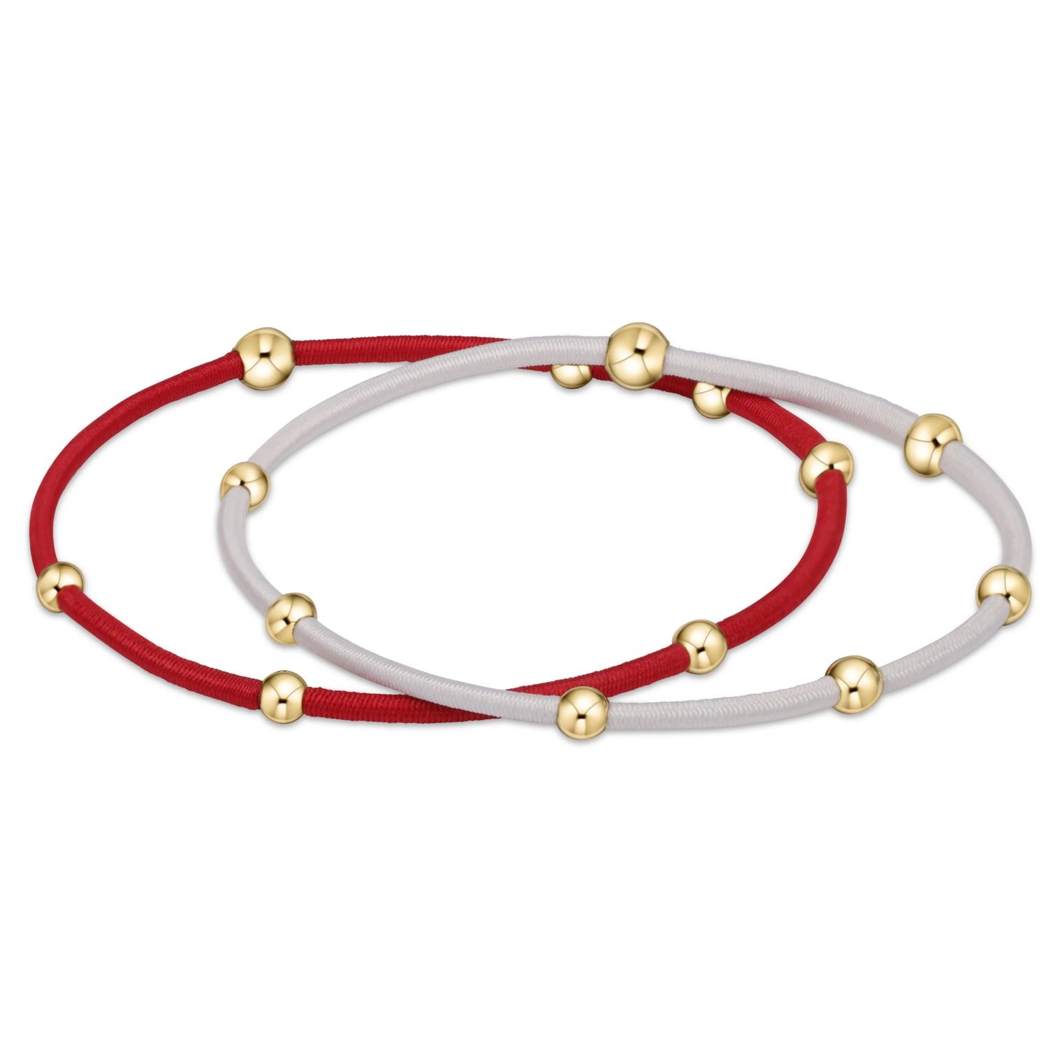 Gameday "e"ssentials Set Red/White