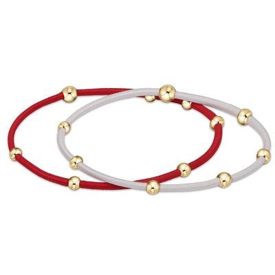 Gameday "e"ssentials Set Red/White