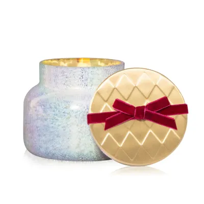 Tinsel &amp; Spice Artisan Winter Bazaar Signature Candle