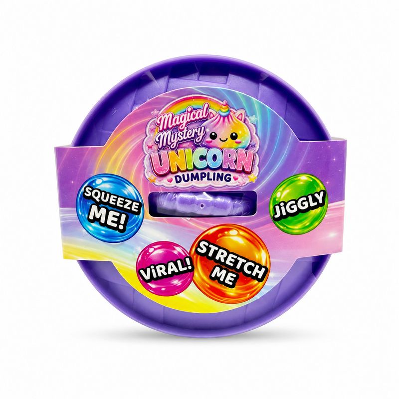 Mystery Unicorn Dumpling Squishy | Purple