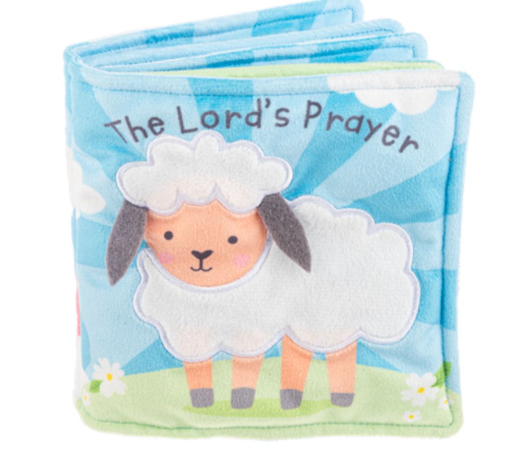 The Lord's Prayer Soft Baby Book