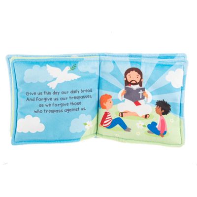 The Lord's Prayer Soft Baby Book