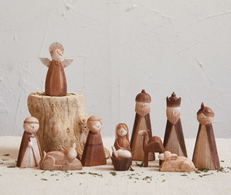 Boxed Resin Nativity