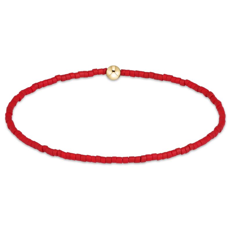 Gameday Hope Classic Bracelet Crimson