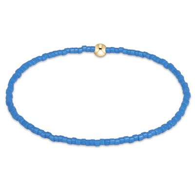 Gameday Hope Classic Bracelet Cobalt