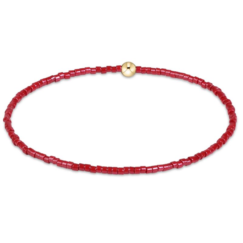 Gameday Hope Classic Bracelet Maroon