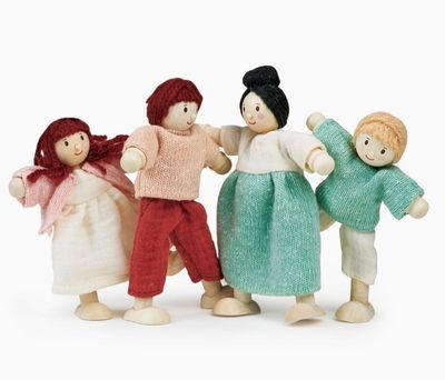 The Honeybunch Doll Family