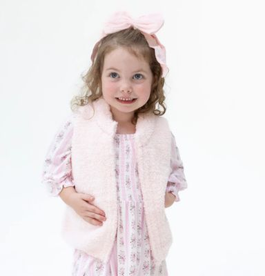 Angel Dear Baby  Chenille Vest