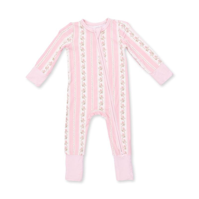 Antoinette Stripe Convo Romper, Size: 12-18 mo