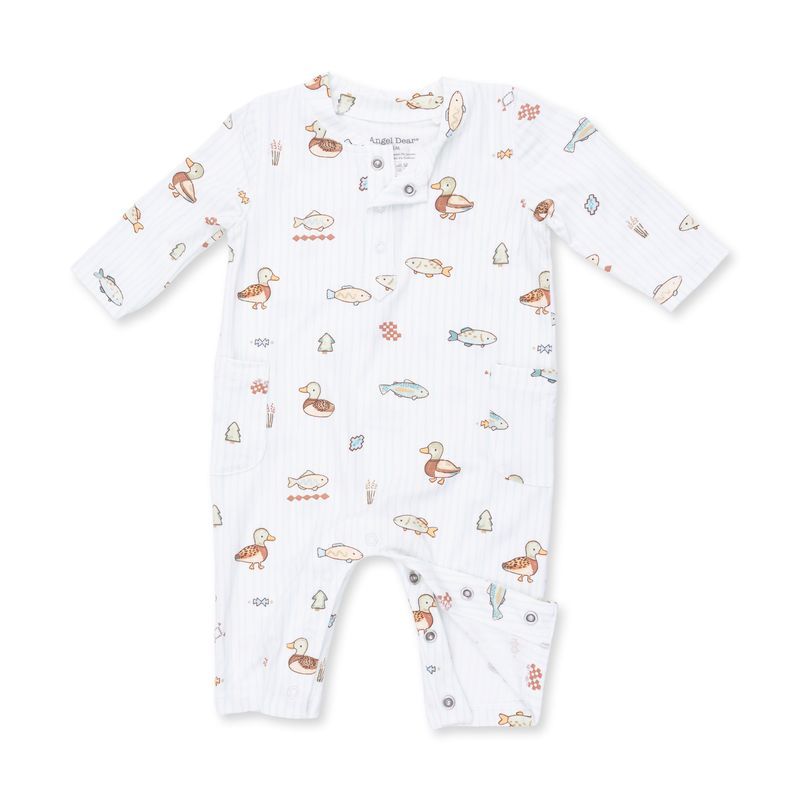 Angel Dear Lake Cuties Uni Romper, Size: 6-12 mo