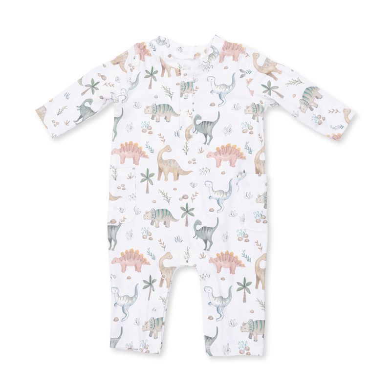 Angel Dear Sweet Baby Dinos Uni Romper