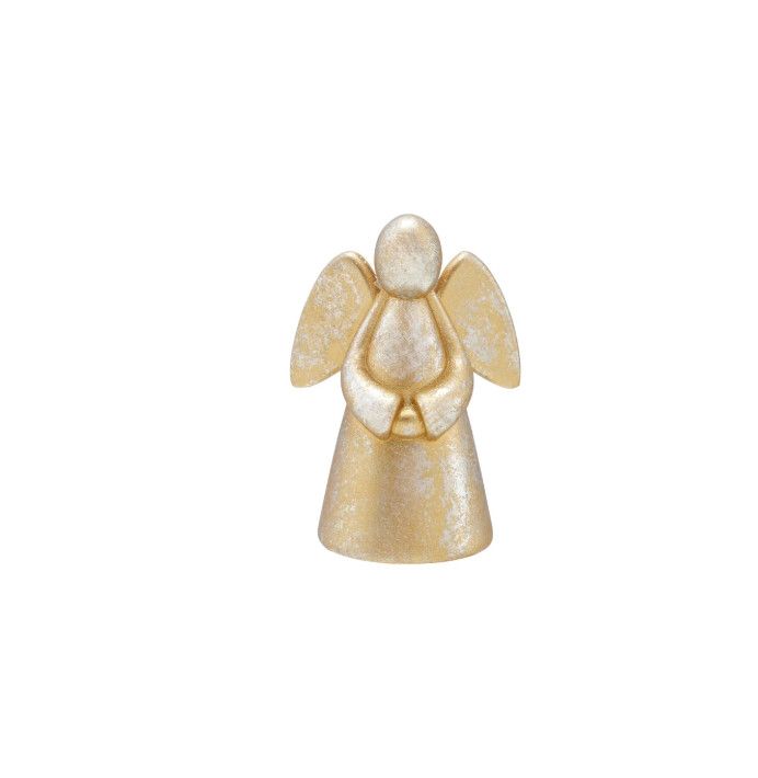 Resin Angel with Gold Finish