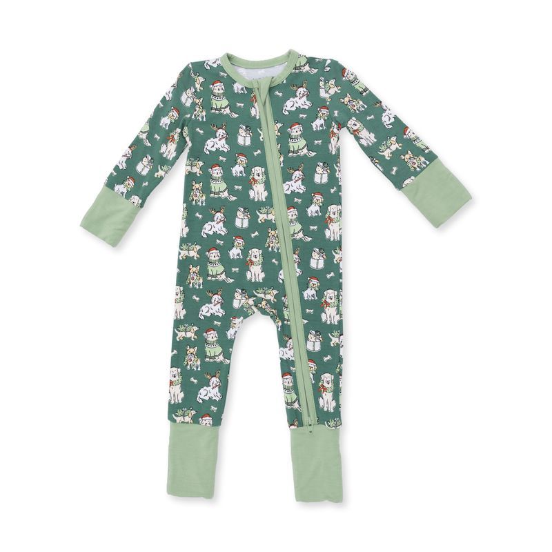 Angel Dear Christmas Dogs Uni Romper