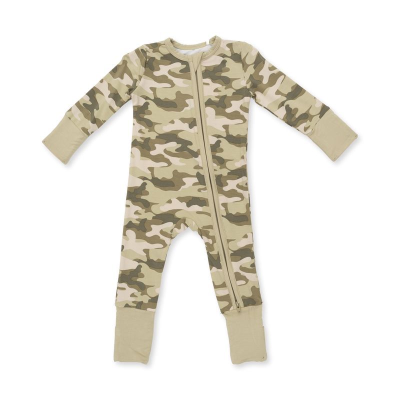 Angel Dear Camo Convertible Romper