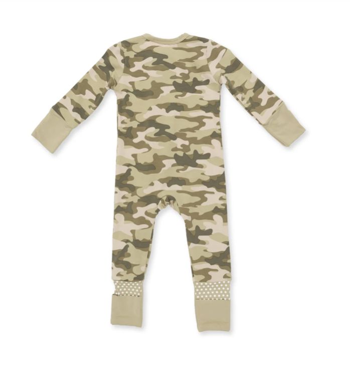 Angel Dear Camo Convertible Romper
