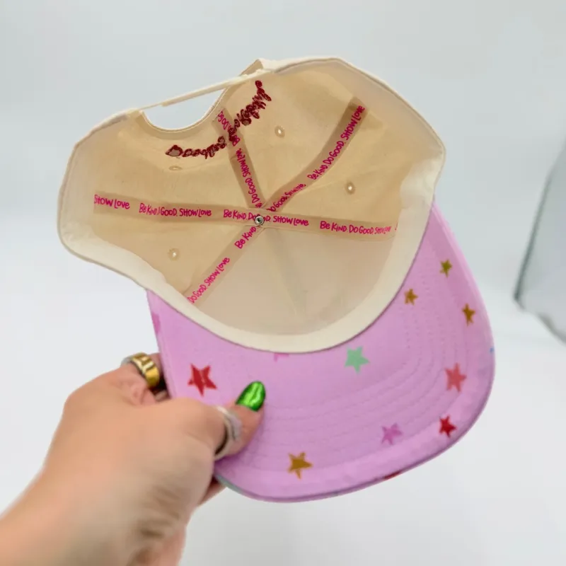 Follow Your Dreams Embroidered Hat