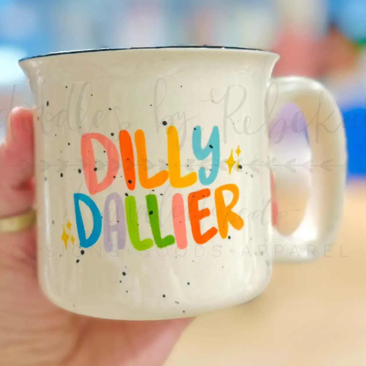 Dilly Dallier Mug