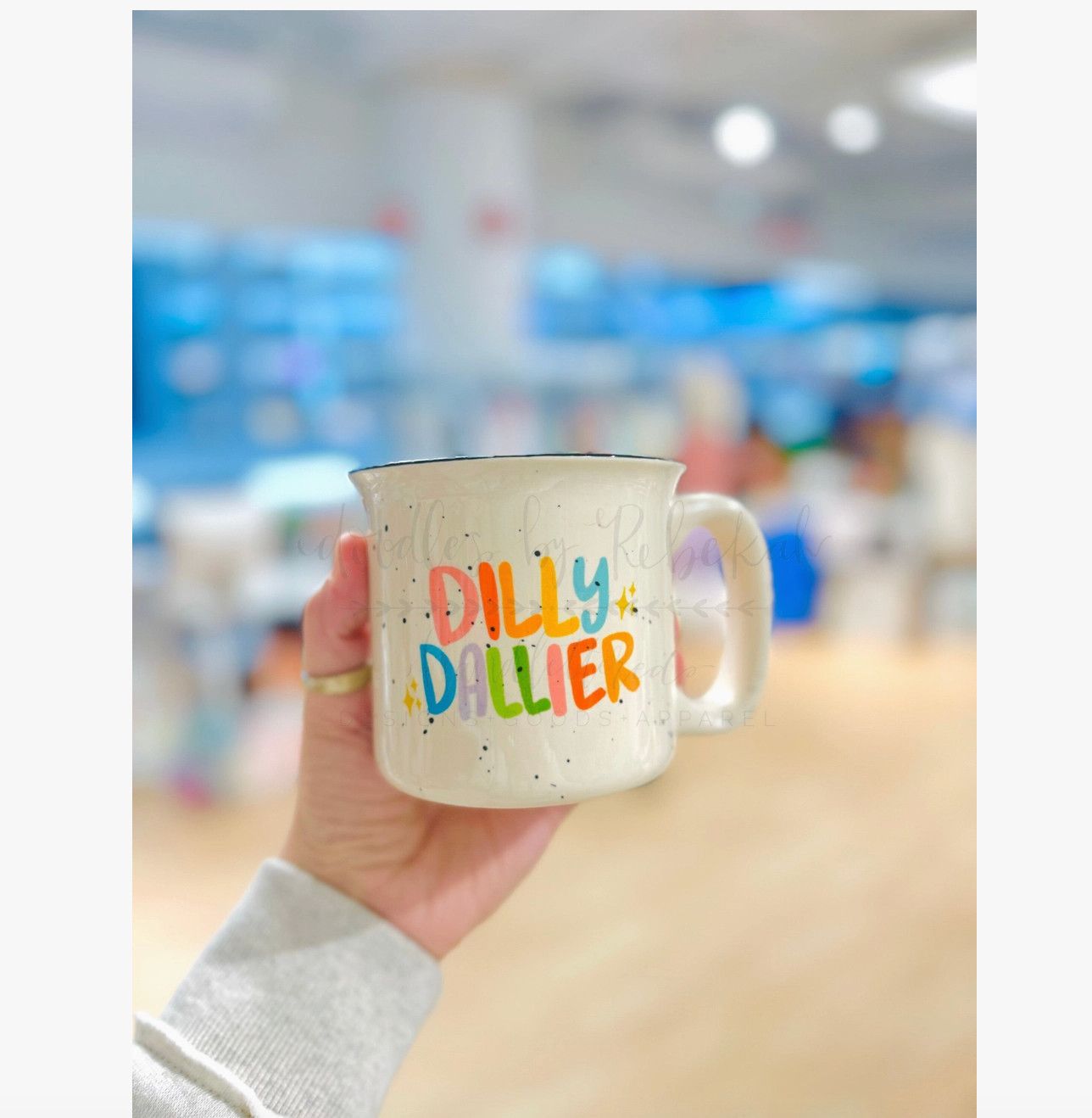 Dilly Dallier Mug