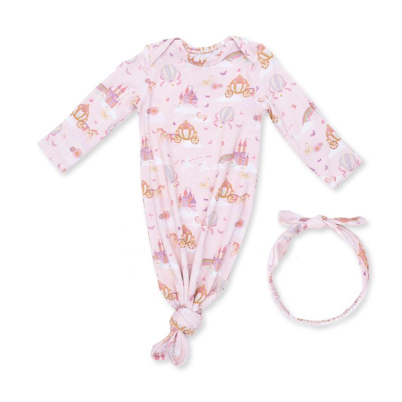 Angel Dear Princess/Unicorn Knotted Gown Set