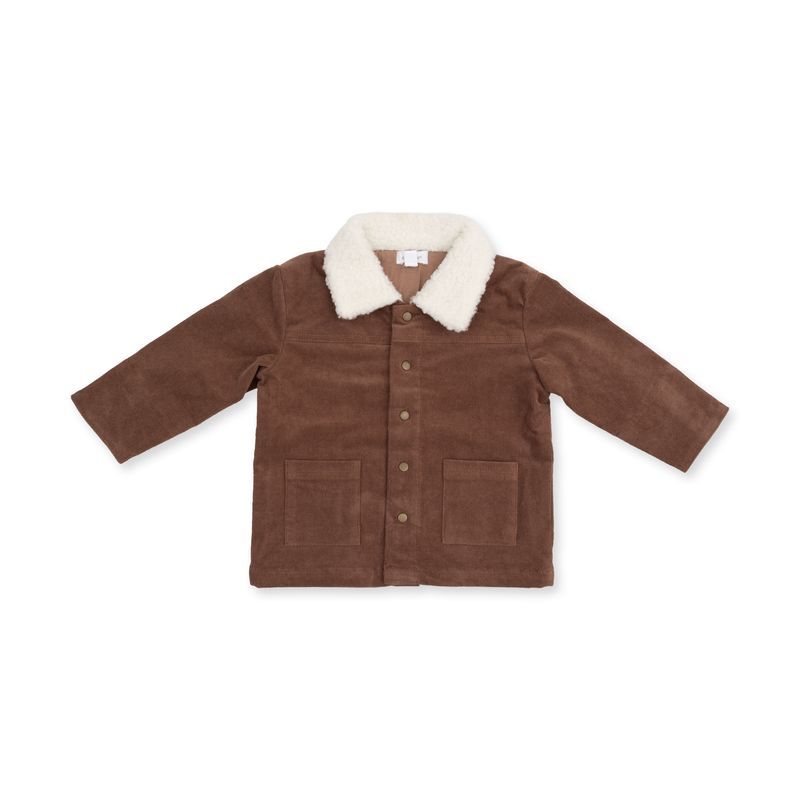 Angel Dear Fur Corduroy Jacket