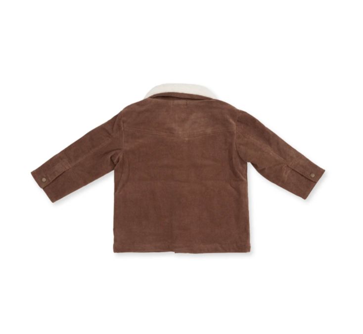 Angel Dear Fur Corduroy Jacket