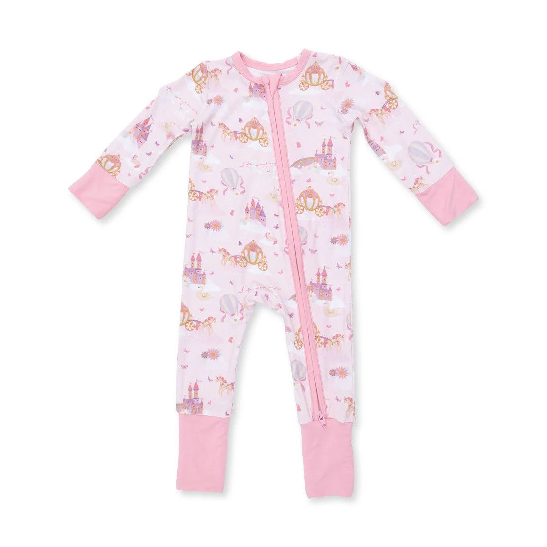 Angel Dear Princess /Unicorn Romper, Size: 12-18 mo