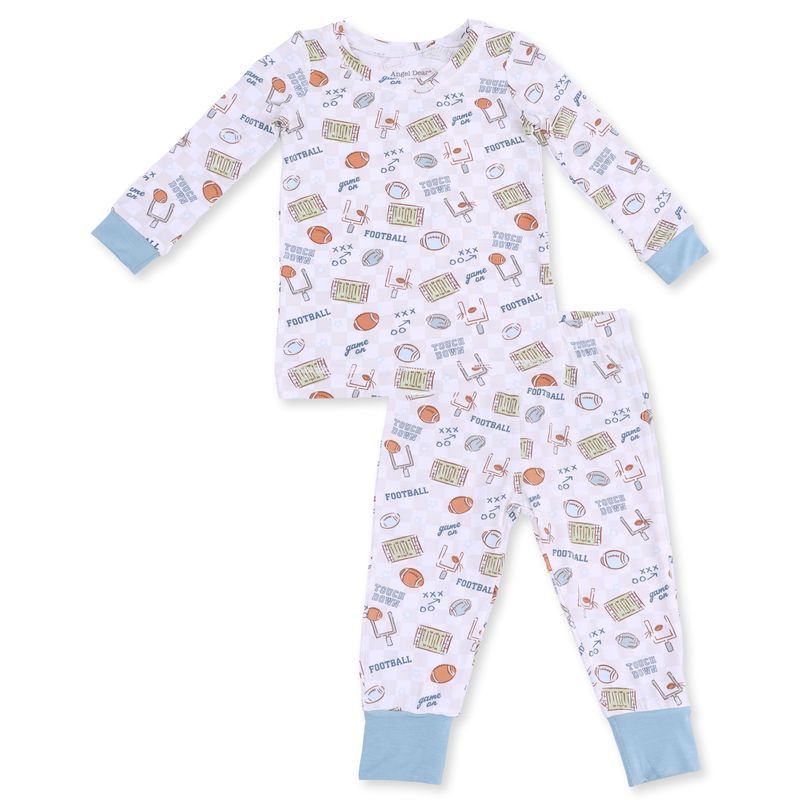 Angel Dear Football Lounge Set, Size: 12-18 mo