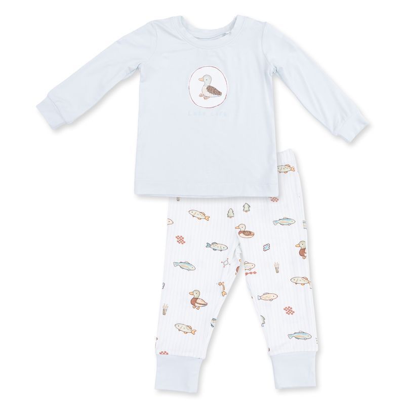Angel Dear Lake Cuties Lounge Set 2T