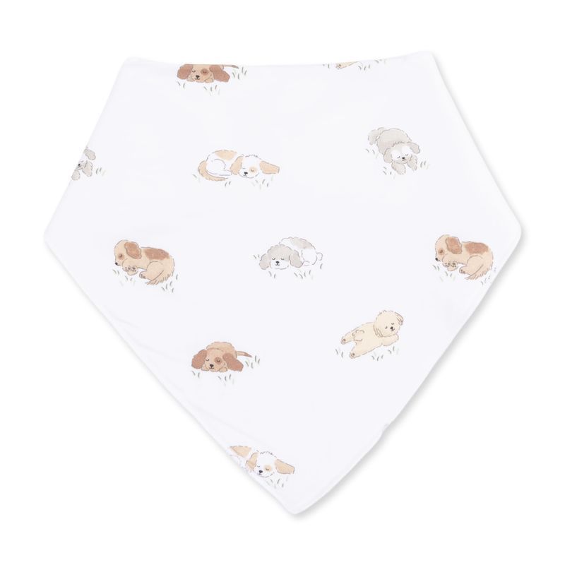 Angel Dear Puppy Snuggle Bandana Bib