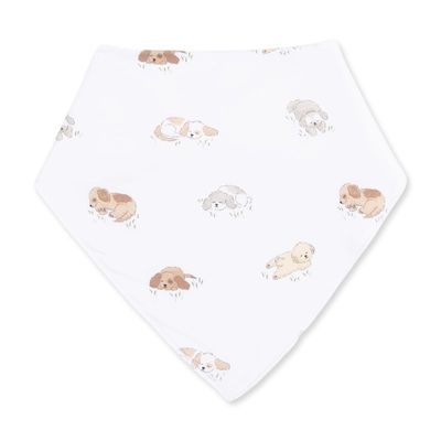 Angel Dear Puppy Snuggle Bandana Bib