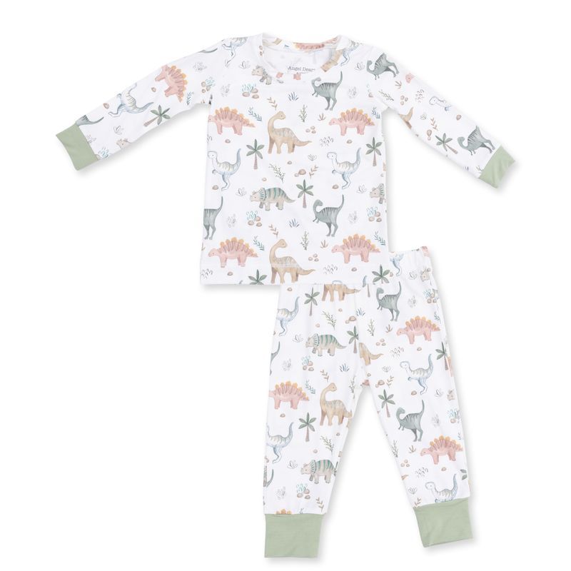 Angel Dear Sweet Baby Dinos Lounge Set 2T
