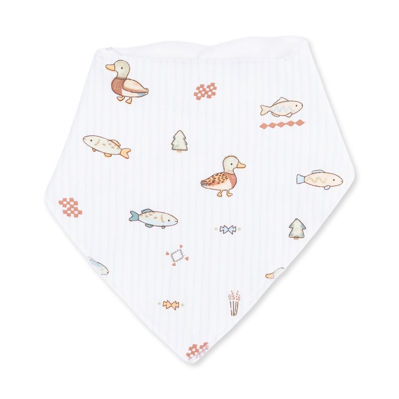 Lake Cuties Bandana Bib