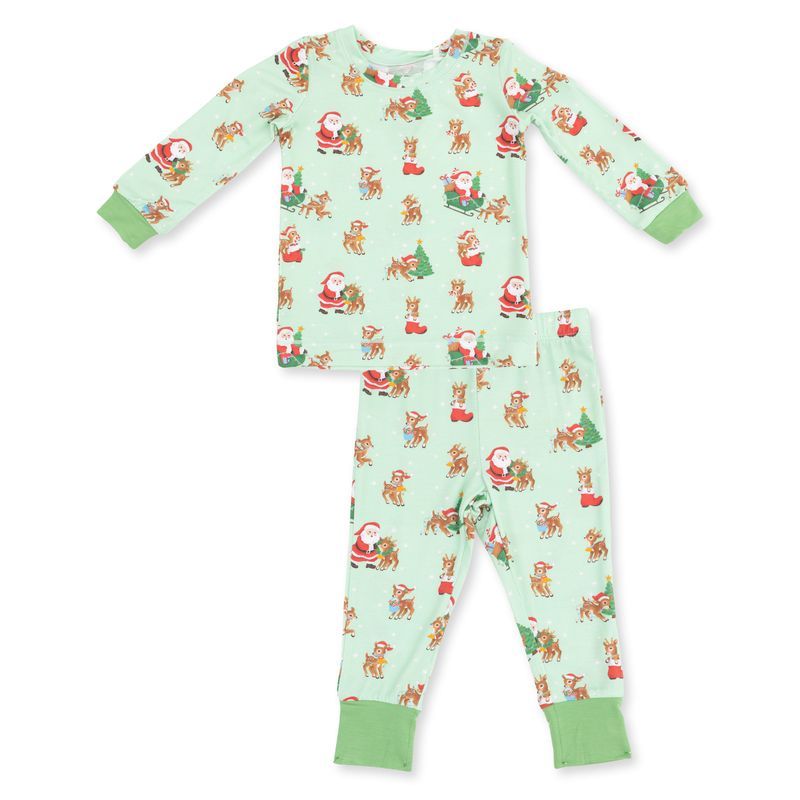Angel Dear Vintage Reindeer/Santa Lounge Set