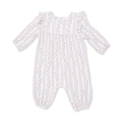 Angel Dear Catarina Ruffle Sleeve Romper
