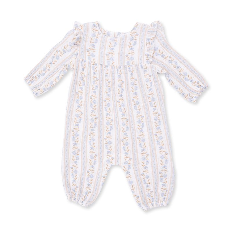 Angel Dear Catarina Ruffle Sleeve Romper