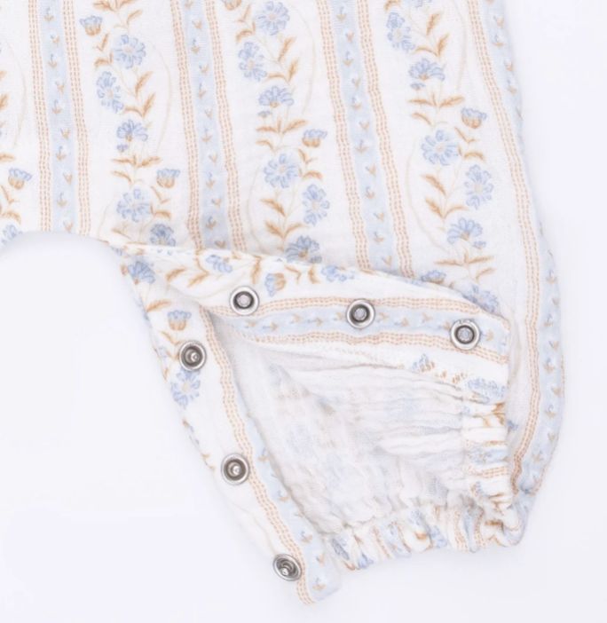 Angel Dear Catarina Ruffle Sleeve Romper