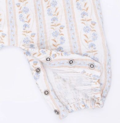 Angel Dear Catarina Ruffle Sleeve Romper