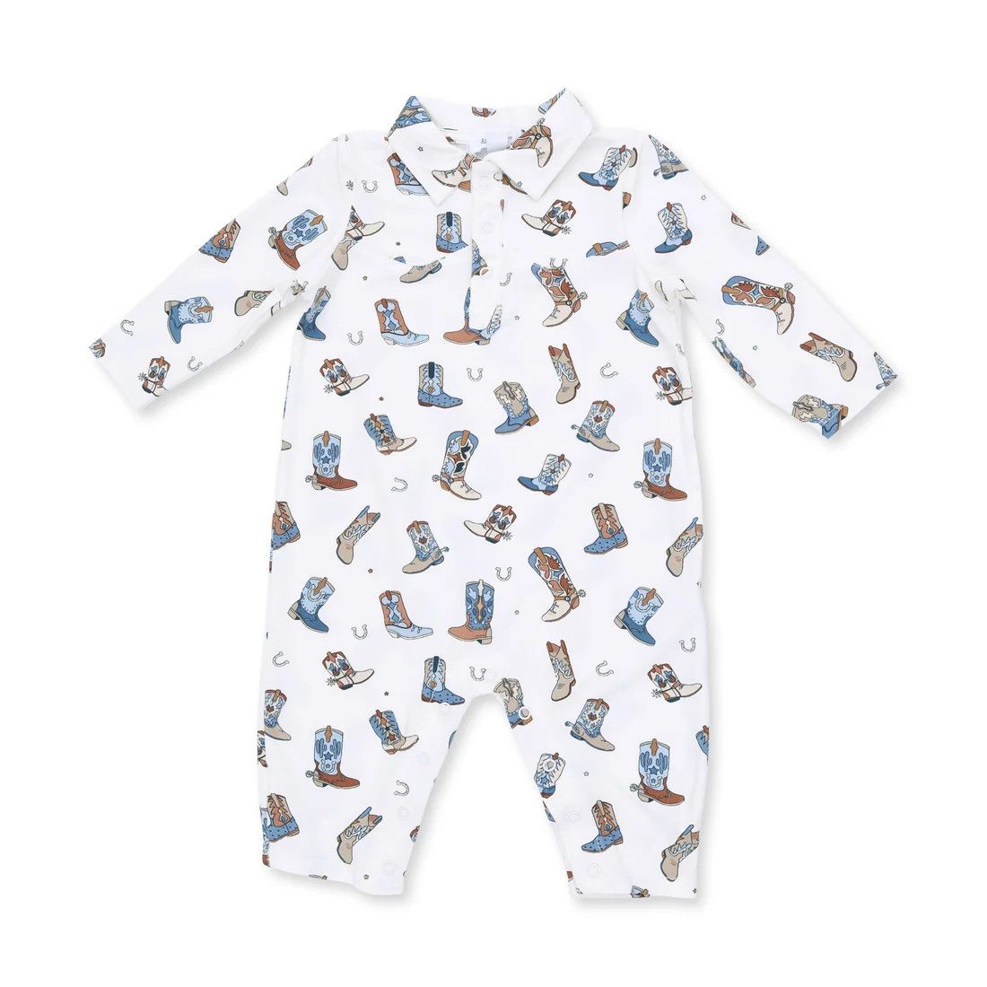 Angel Dear Buckroo Cowboy Romper, Size: 12-18 mo