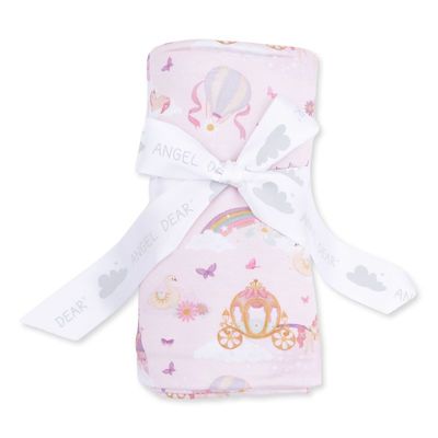 Angel Dear Princess/Unicorns Swaddle Blanket