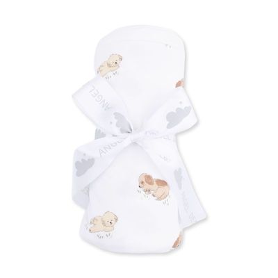 Angel Dear Puppy Snuggle Swaddle Blanket
