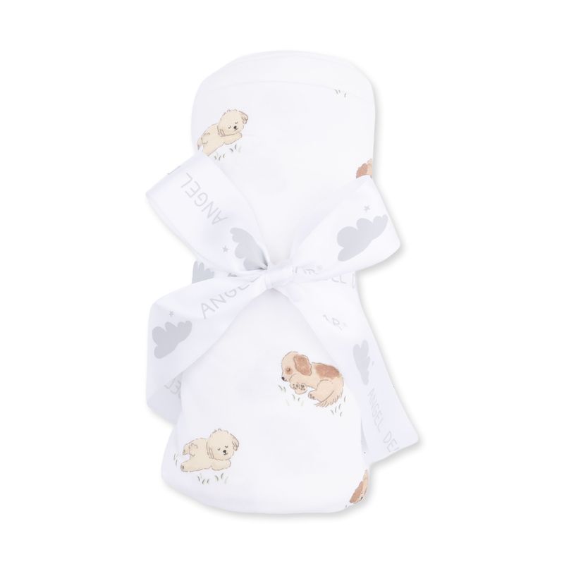 Angel Dear Puppy Snuggle Swaddle Blanket