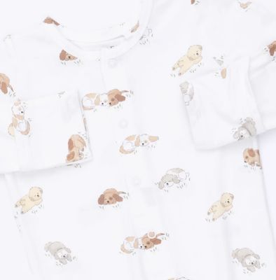 Angel Dear Puppy Snuggles Gown &amp; Hat Set