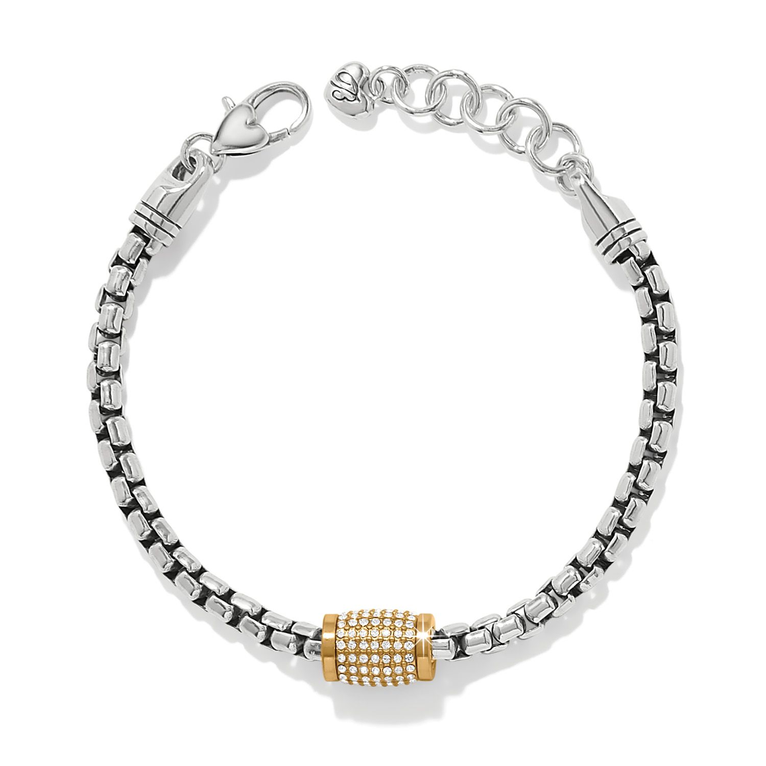 Meridian Solis Station Bracelet Two Tone