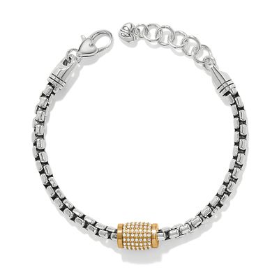 Meridian Solis Station Bracelet Two Tone