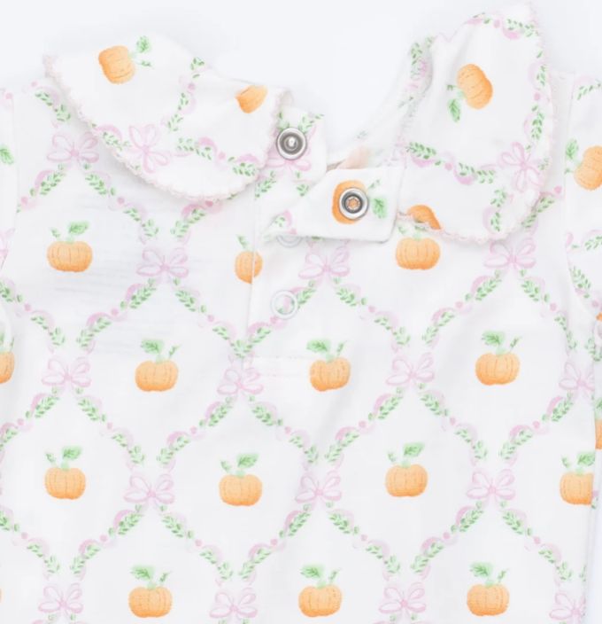 Angel DearPretty Pumpkin Footie
